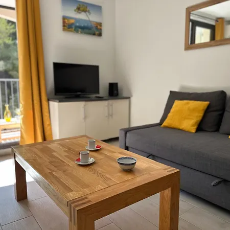 Appartement Balthachille - T2 Plages Et - Clim - Parking - Wifi Tres Debit *