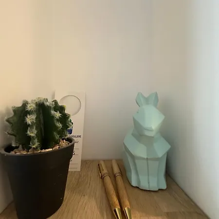 Balthachille - T2 Plages Et - Clim - Parking - Wifi Tres Debit