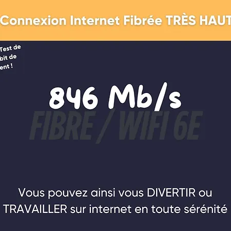 Balthachille - T2 Plages Et - Clim - Parking - Wifi Tres Debit Appartement Six-Fours-les-Plages