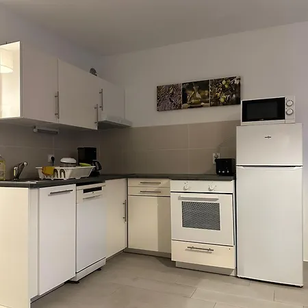Appartement Balthachille - T2 Plages Et - Clim - Parking - Wifi Tres Debit