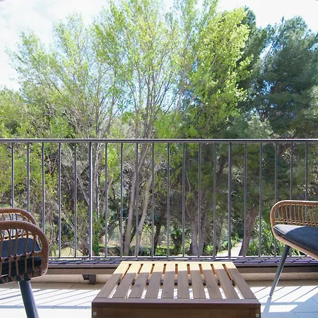 Appartement Balthachille - T2 Plages Et - Clim - Parking - Wifi Tres Debit *
