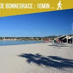 Διαμέρισμα Balthachille - T2 Plages Et - Clim - Parking - Wifi Tres Debit Six-Fours-les-Plages