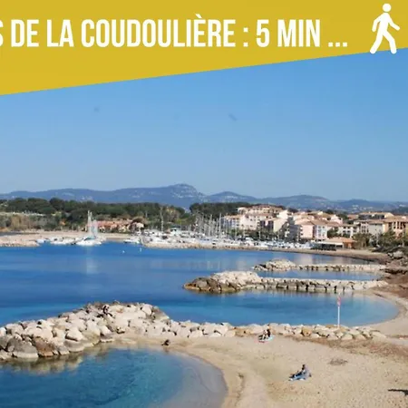 Balthachille - T2 Plages Et - Clim - Parking - Wifi Tres Debit