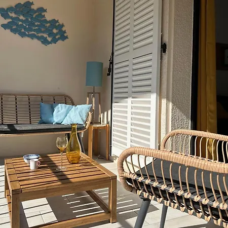 Apartment Balthachille - T2 Plages Et - Clim - Parking - Wifi Tres Debit Six-Fours-les-Plages